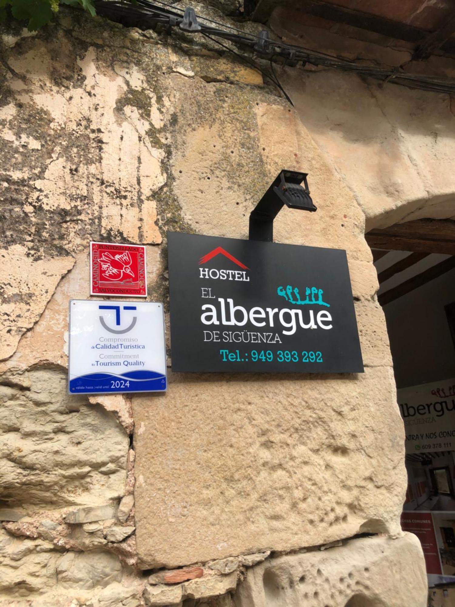 El Albergue De Sigueenza Luaran gambar